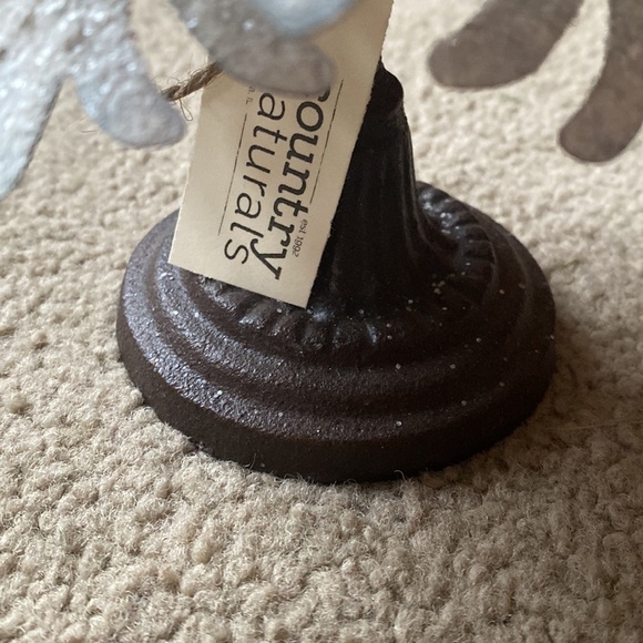 Glitter Snowflake Tree Metal Base - Picture 4 of 5